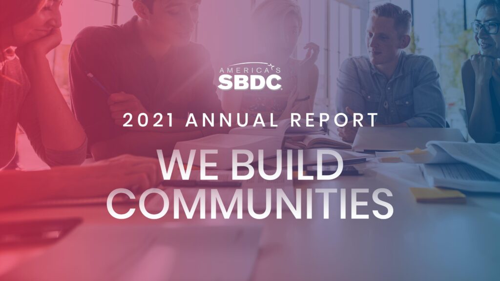 america's sbdc annual report 2021