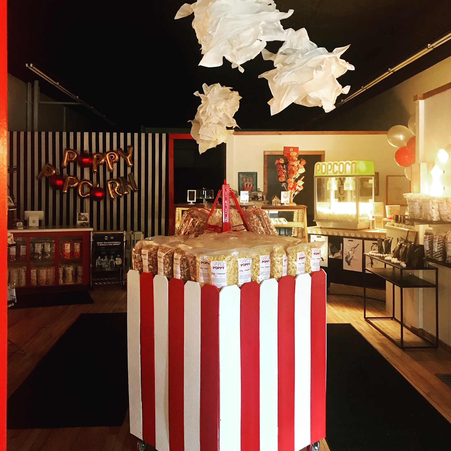 Poppy Popcorn Co. Community is key Small Business Development Center