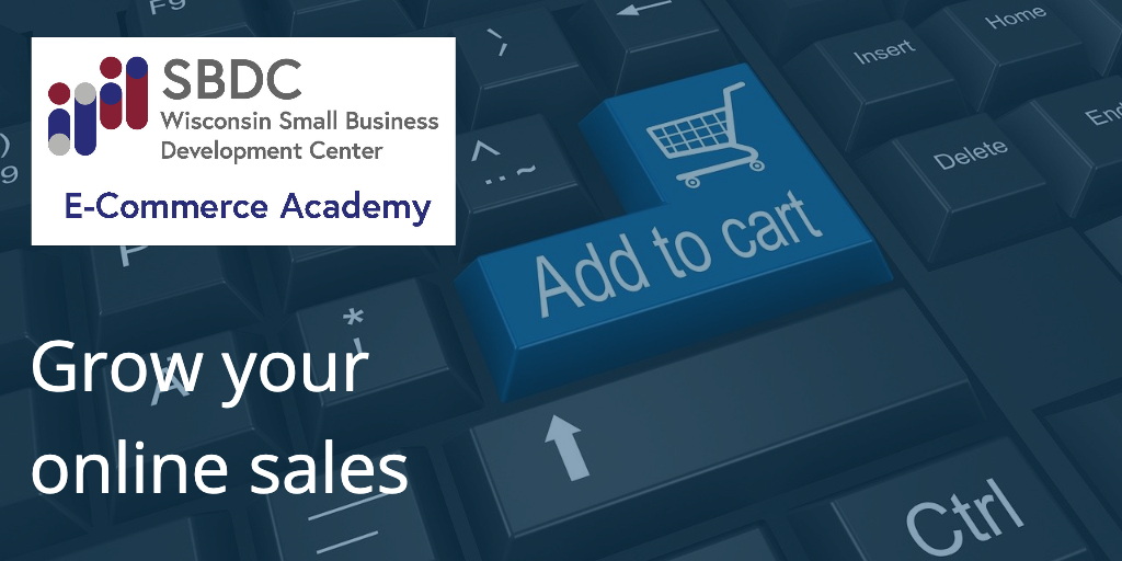 grow your online sales -- e-commerce academy image