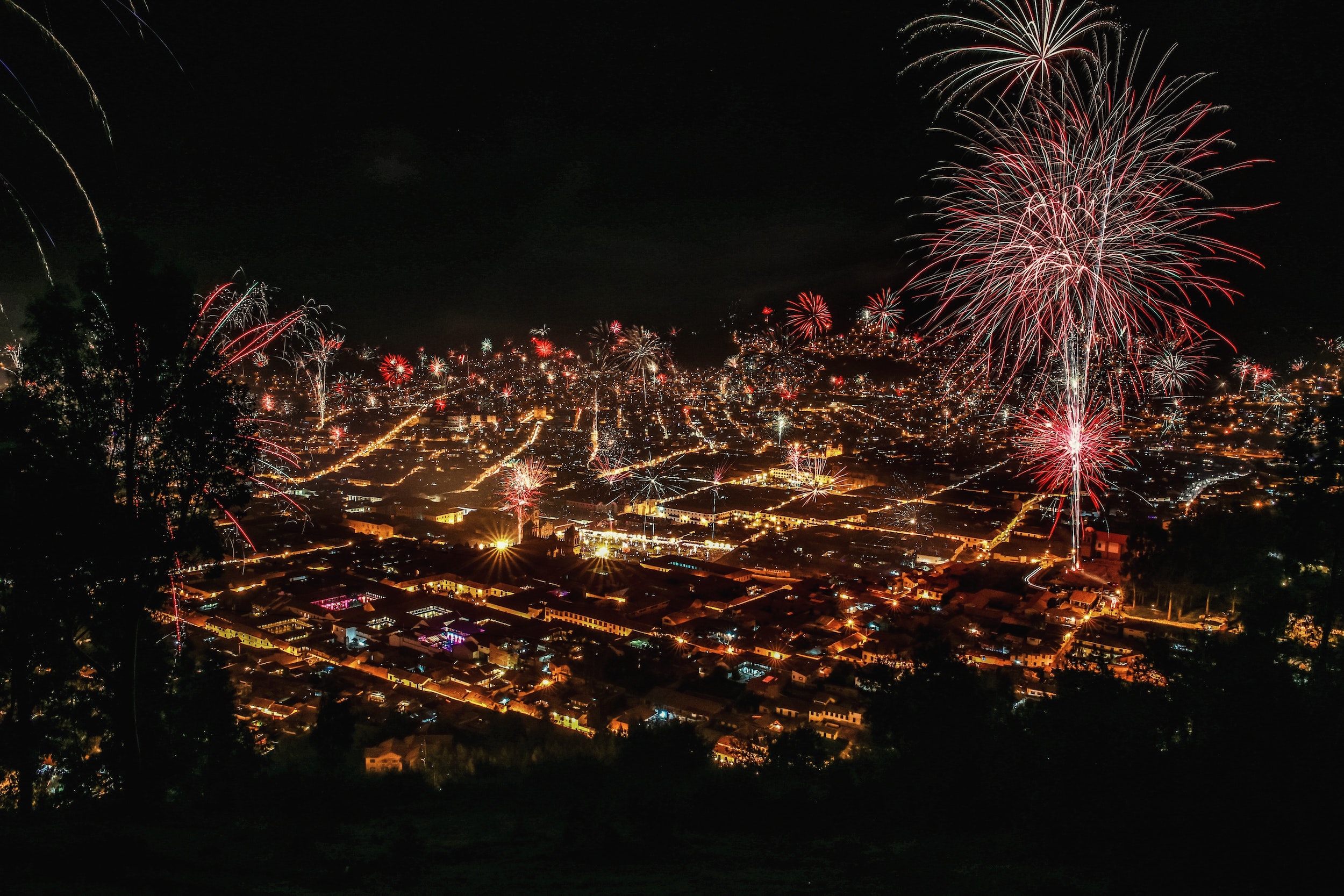 Fireworks Stock image