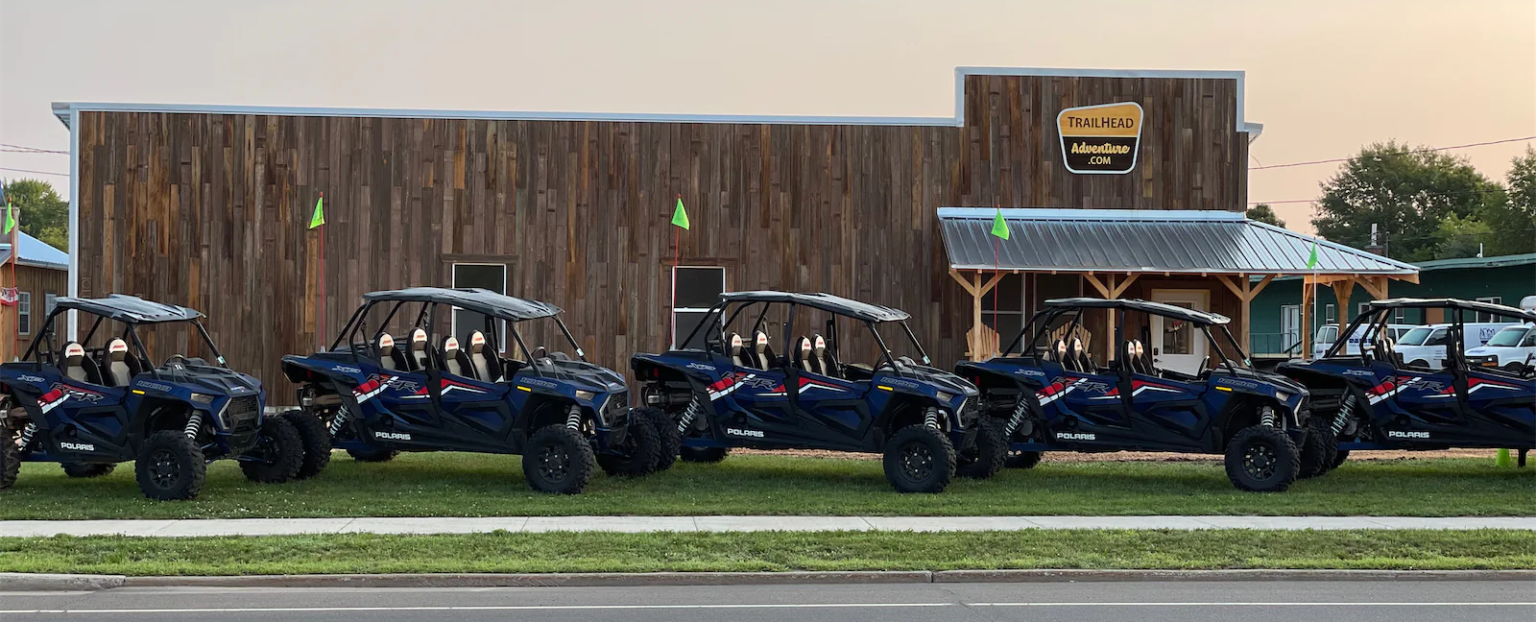 Trailhead Adventure Fun on the Wild Rivers Trail Small Business