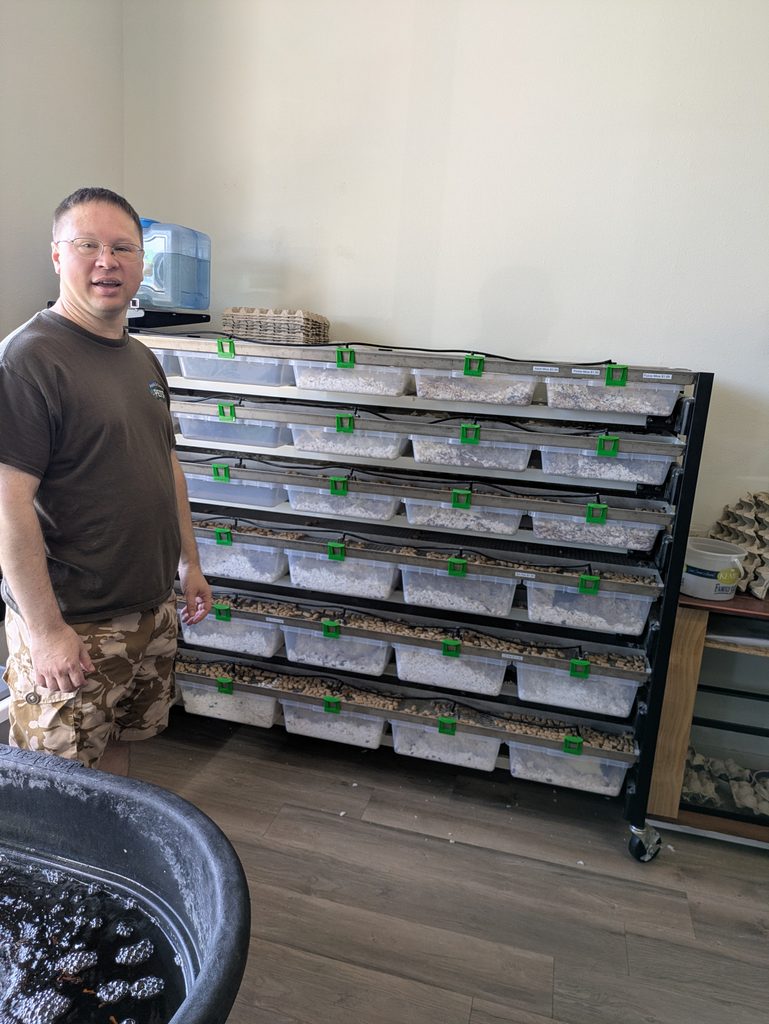 rodent rack with Brian