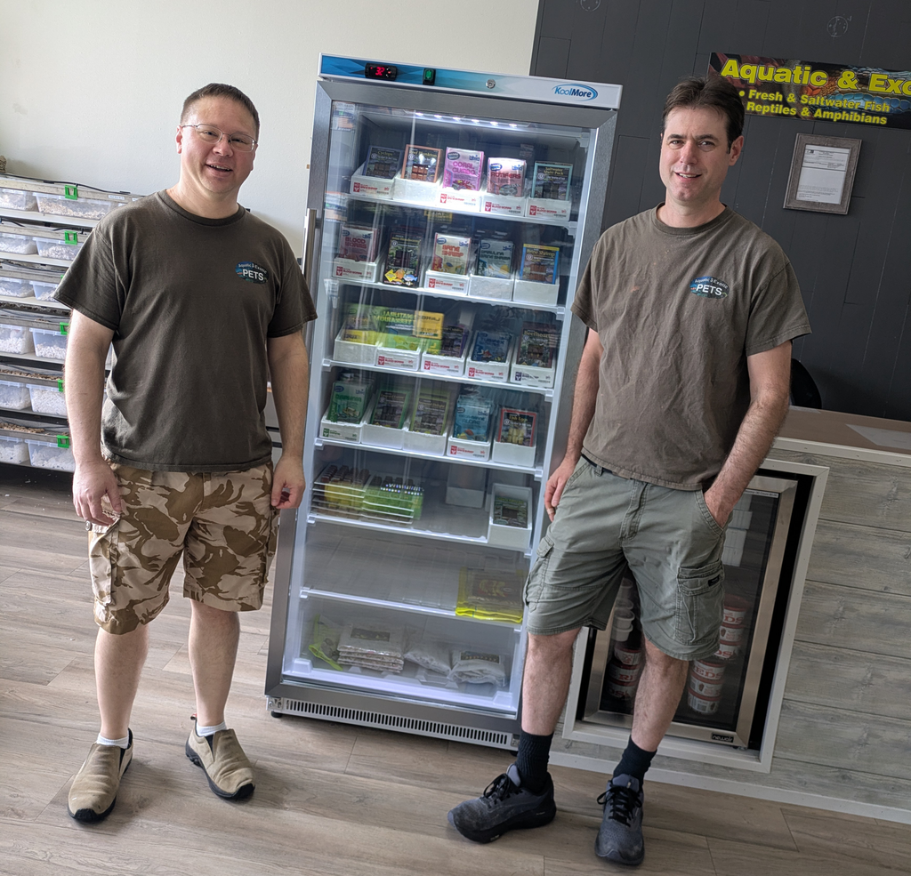 owners by bait freezer